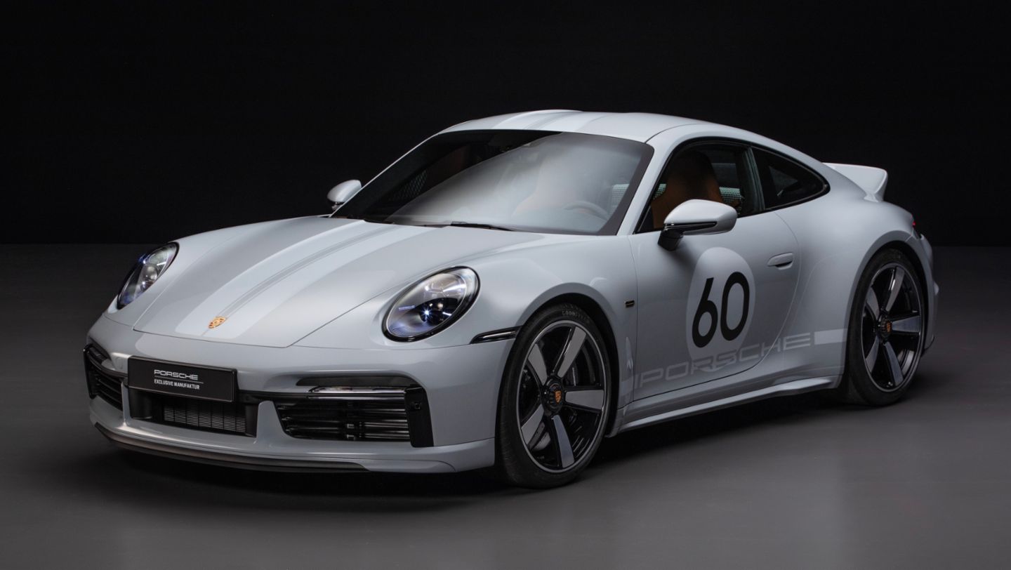 La nuova Porsche 911 Sport Classic: ritorno al futuro