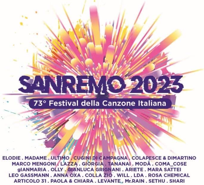Tutte le canzoni di Sanremo 2023