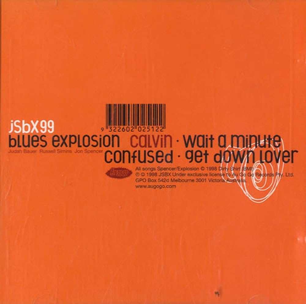 Calvin – The Jon Spencer Blues Explosion - Testo e Traduzione